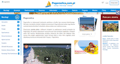 Desktop Screenshot of pogorzelica.com.pl