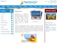 Tablet Screenshot of pogorzelica.com.pl