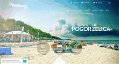 Desktop Screenshot of pogorzelica.pl