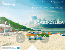 Tablet Screenshot of pogorzelica.pl